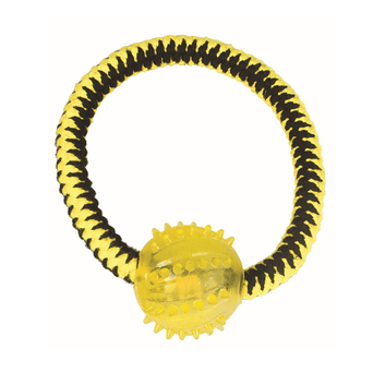 M-PETS M-PETS Twist Ring Ball Rope