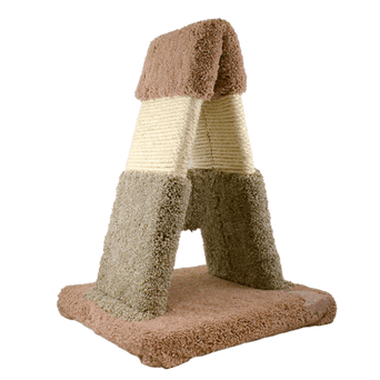 M-PETS QZ Pet Purramid with Sisal