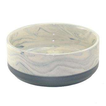 Magic Pocket Ceramic Two Tone Pet Bowl