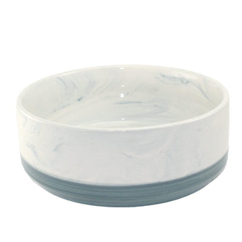 Magic Pocket Ceramic Two Tone Pet Bowl