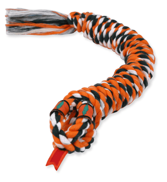 Mammoth Mammoth SnakeBiter Rope Dog Toy