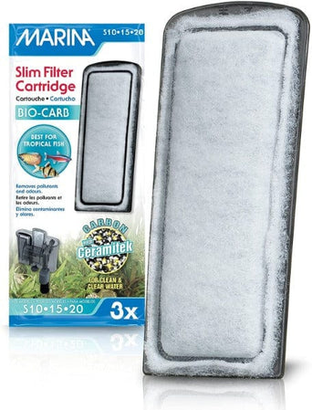 Marina Marina Bio-Carb Slim Filter Cartridge