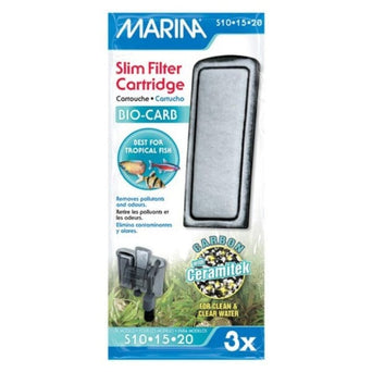 Marina Marina Bio-Carb Slim Filter Cartridge