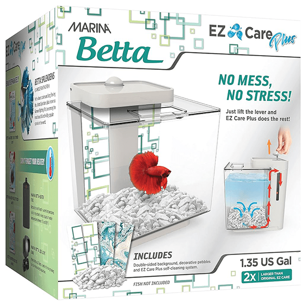 Marina EZ Care Plus Betta Kit 1.35 US Gal Petland Canada