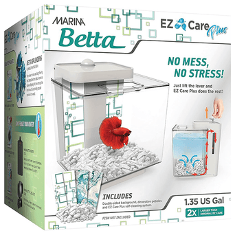 Marina Marina EZ Care Plus Betta Kit, 1.35 US Gal