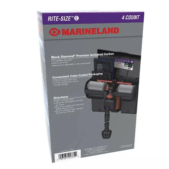 Marineland Marineland Emperor Power Filter Replacement Cartridges; Rite-Size E