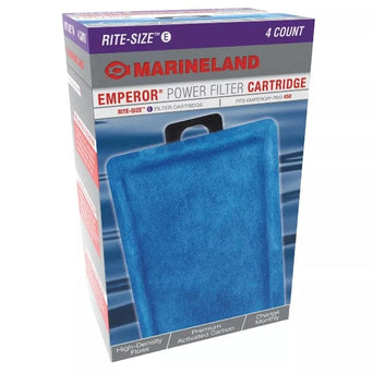 Marineland Marineland Emperor Power Filter Replacement Cartridges; Rite-Size E