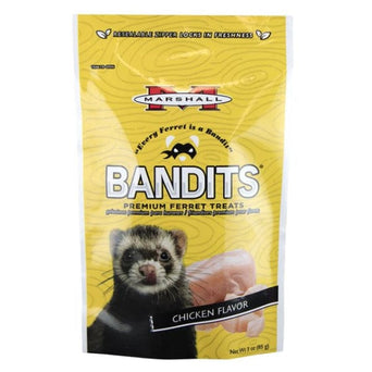 Marshall Pet Products Marshall Bandits Chicken Flavour Premium Ferret Treats
