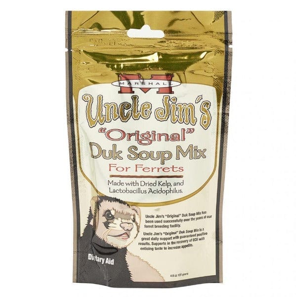 Marshall Pet Products Marshall Uncle Jim's "Original" Duk Soup Mix For Ferrets