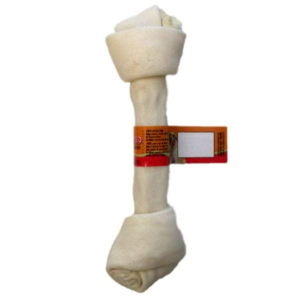 Rawhide Dog Bones Large Rawhide Premium White Rawhide Knot Bone
