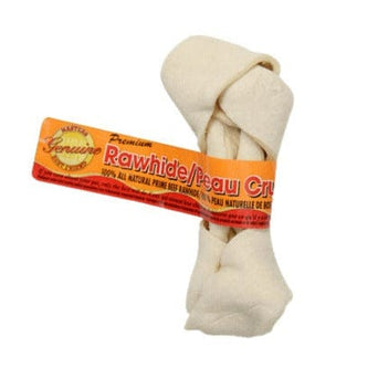 Masters Best Friend Premium White Rawhide Knot Bone