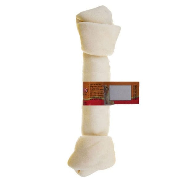 Masters Best Friend Premium White Rawhide Knot Bone