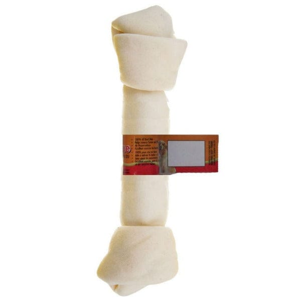 Knotted rawhide bones for clearance dogs