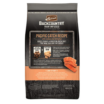 Merrick Merrick Backcountry Raw Infused Pacific Catch Recipe Dry Dog Food