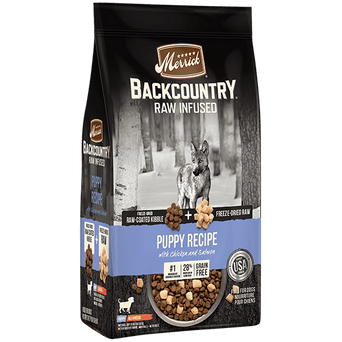 Merrick Merrick Backcountry Raw Infused Puppy Recipe Dry Food