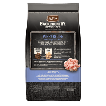 Merrick Merrick Backcountry Raw Infused Puppy Recipe Dry Food