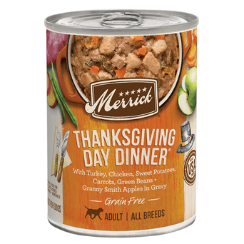 Merrick Merrick Grain Free Thanksgiving Day Dinner Canned Dog Food