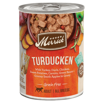 Merrick Merrick Grain Free Turducken Canned Dog Food