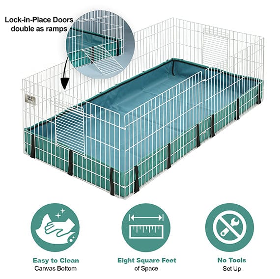 Cage Stand Midwest Guinea Pig Cage Size MidWest Guinea Habitat