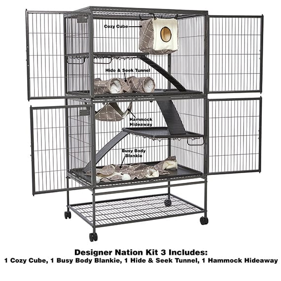Midwest Homes for Pets Nation Accessories Mushroom Diamond Kit