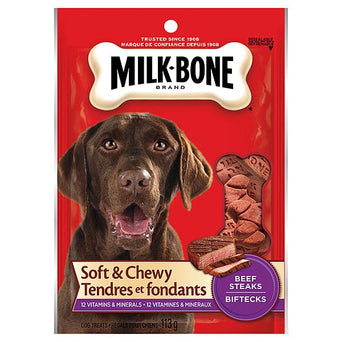 Milk-Bone Milk-Bone Beef Steak Flavour Soft & Chewy Dog Treats
