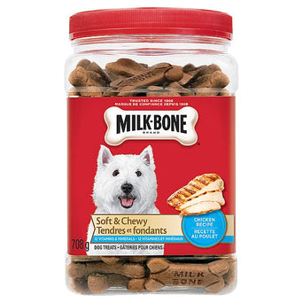 Milk-Bone Milk-Bone Chicken Recipe Soft & Chewy Dog Treats