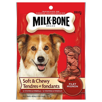 Milk-Bone Milk-Bone Filet Mignon Flavour Soft & Chewy Dog Treats