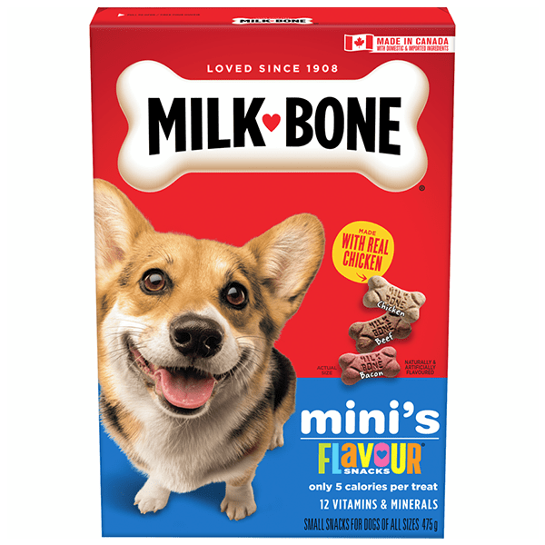 Mini milk bones for dogs online