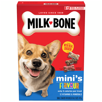 Milk-Bone Milk-Bone Flavour Snacks Dog Biscuits