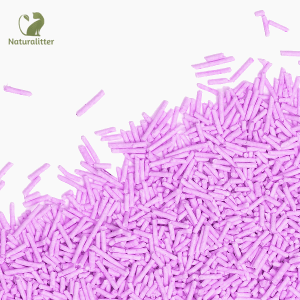 MRC Cat Litter Naturalitter Bio Plant Cat Litter; Lavender