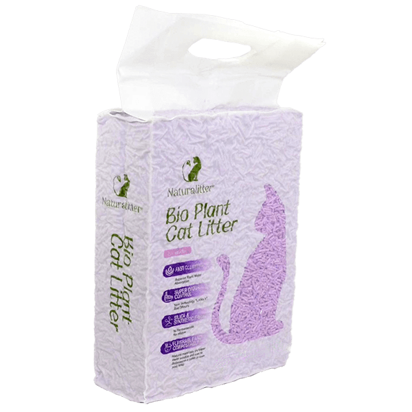 MRC Cat Litter Products Co., Ltd. Naturalitter Bio Plant Cat Litter; Lavender