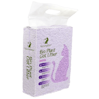 MRC Cat Litter Products Co., Ltd. Naturalitter Bio Plant Cat Litter; Lavender