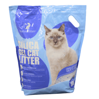 MRC Cat Litter Products Co., Ltd. Naturalitter Crystal Clear Silica Gel Cat Litter
