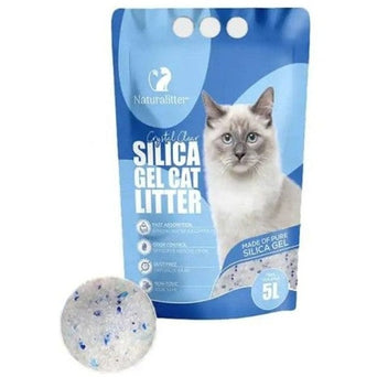 MRC Cat Litter Products Co., Ltd. Naturalitter Crystal Clear Silica Gel Cat Litter