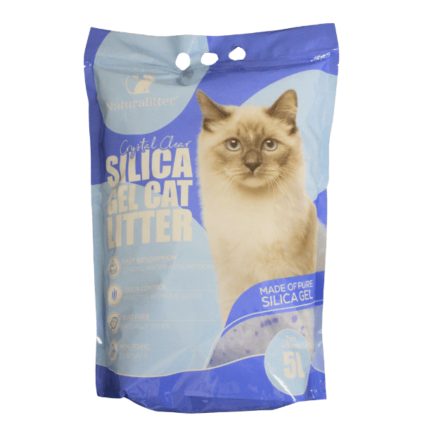 MRC Cat Litter Products Co., Ltd. Naturalitter Crystal Clear Silica Gel Cat Litter