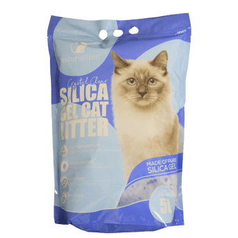 MRC Cat Litter Products Co., Ltd. Naturalitter Crystal Clear Silica Gel Cat Litter