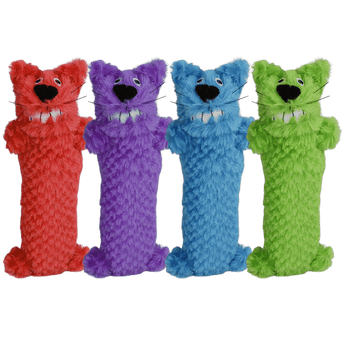 Multipet Multipet 10" Loofa Cat Toy