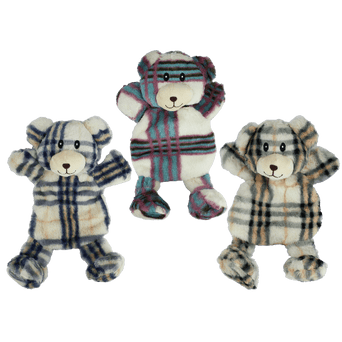 Multipet Multipet Berman Bear Plush Dog Toy