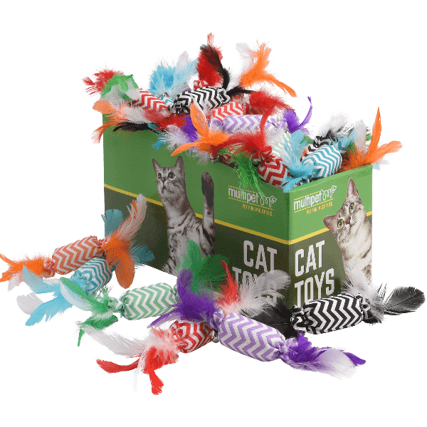 Multipet Multipet Candy Crackle Catnip Cat Toy