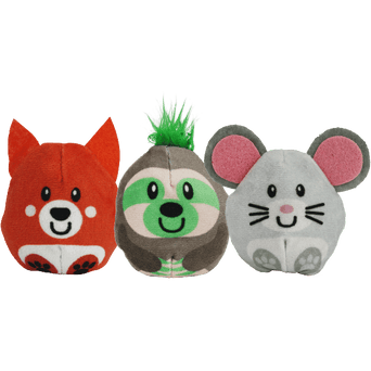 Multipet Multipet Catnip Buddies Assorted Cat Toy