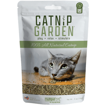 Multipet Multipet Catnip Garden 100% Organic Catnip for Cats