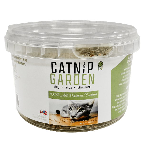 Multipet Multipet Catnip Garden 100% Organic Catnip for Cats