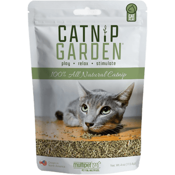 Multipet Multipet Catnip Garden 100% Organic Catnip for Cats