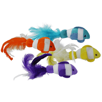 Multipet Multipet Clown Fish Cat Toy