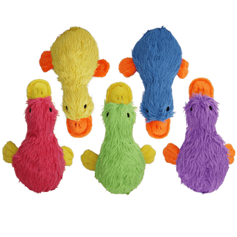 Multipet Multipet Duckworth Assorted Dog Toy