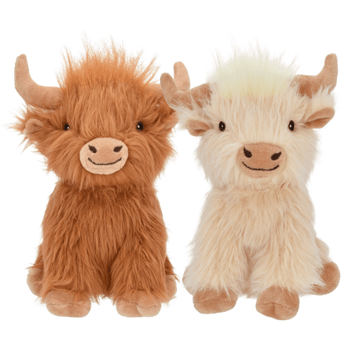 Multipet Highland Cow Dog Toy