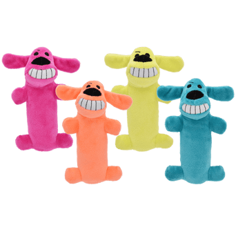 Multipet Multipet Loofa Assorted Plush Dog Toy
