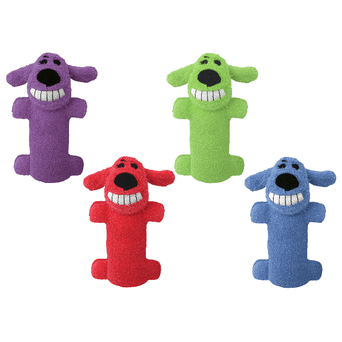 Multipet Multipet Loofa Assorted Plush Dog Toy