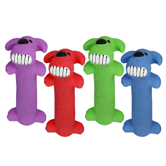 Multipet Multipet Loofa Latex Dog Toy