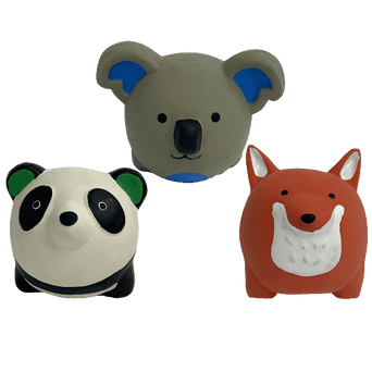 Multipet Multipet Minipet Latex Dog Toy